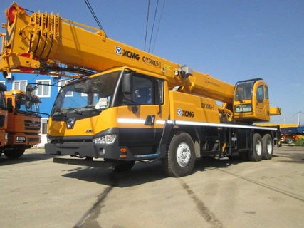 Автокран XCMG GY 30K5 - 30 тонн Автокран XCMG GY 30K5 - 30 тонн