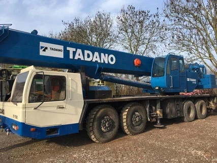 Автокран 75 тонн Tadano GT-750 E Автокран 75 тонн Tadano GT-750 E